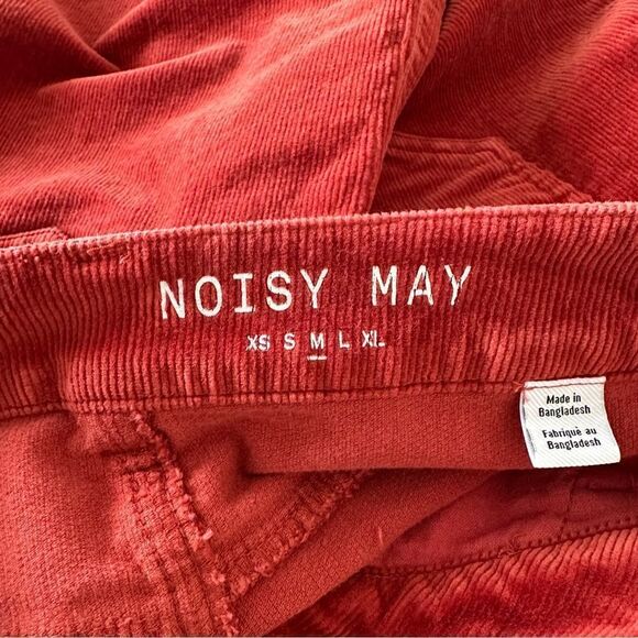 Urban Outfitters-Noisy May Corduroy Button Front Mini Skirt (Size:Medium) - Picture 7 of 7